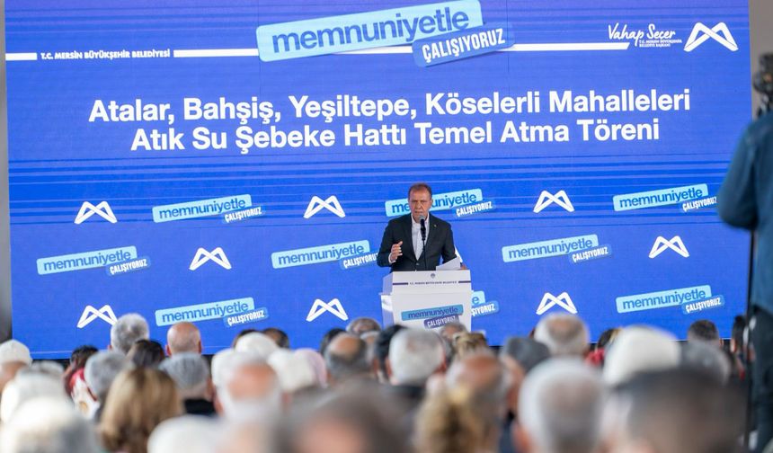 “Mersin Büyükşehir Belediyesi de Başkanı da Güçlüdür”
