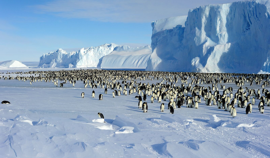 Antarktika'da iklim değişikliği hızlanıyor