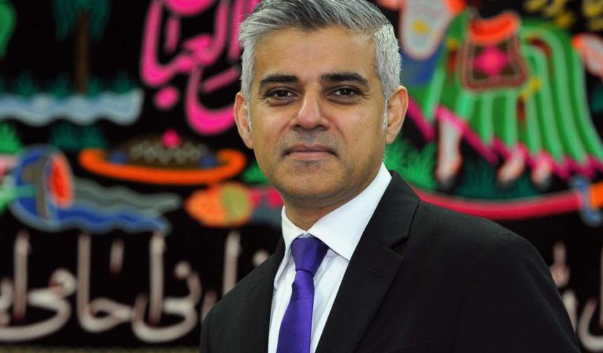 Londra Belediye Başkanı Sadık Khan, Sunak ve Biden'a Gazze çağrısı