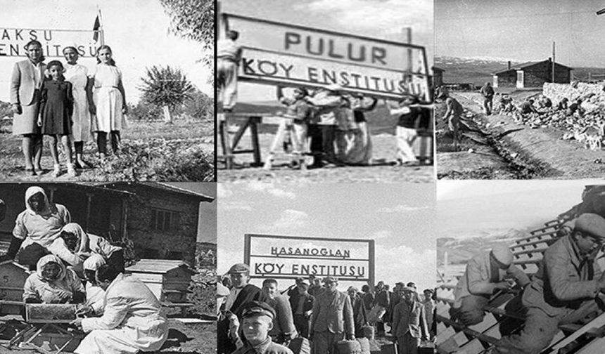 ADD Adana Şube Başkanı İsa Kayadan; "Kuruluşlarının 84. yılında Köy Enstitülerini Unutmadık"