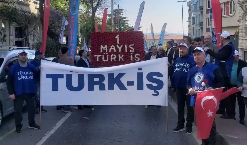 Türk-İş 4 Bölge Temsilciliği, Adana'da 1 Mayıs Mitingi Düzenliyor