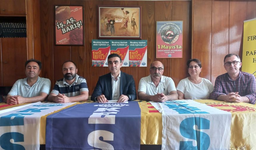 KESK MYK Üyesi Karakuş, 1 Mayıs Hazırlıklarını, Emekçilerin Ayrımsız Katılımını ve Taleplerin Önemini Açıkladı