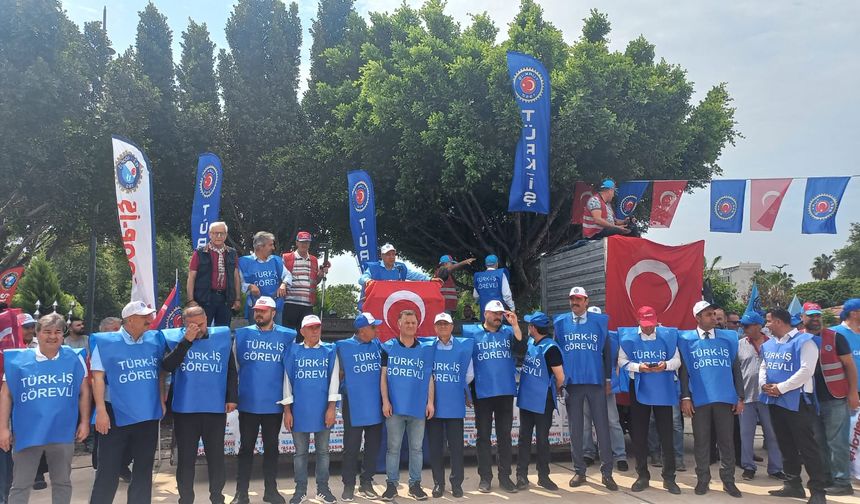Türk-İş 4. Bölge Temsilcisi Edip Gülnar; 1 Mayıs Meydanlarda Taleplerimizi Bir Kez Daha Haykıracağımız Gündür