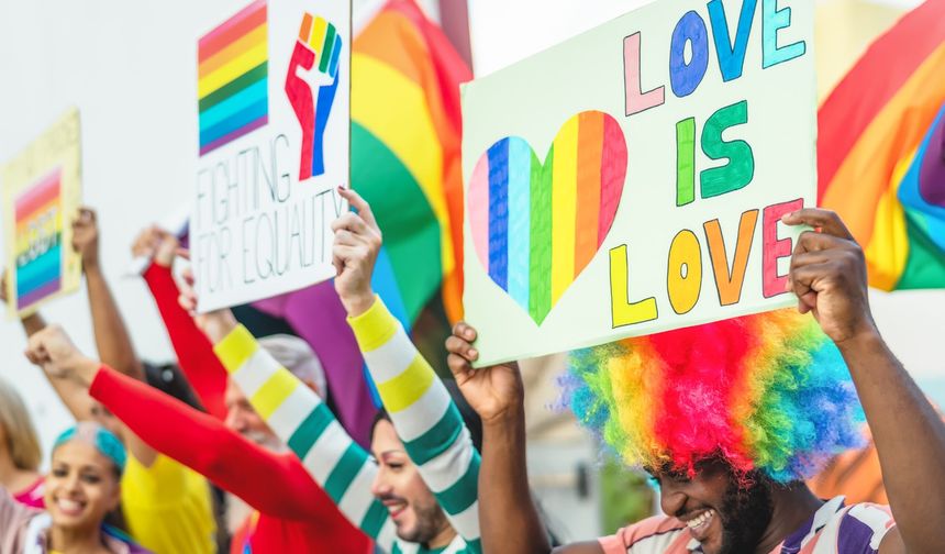 EMEP’li Sevda Karaca Tehdit Edilen LGBTİ Aktivistlerini Meclise Taşıdı