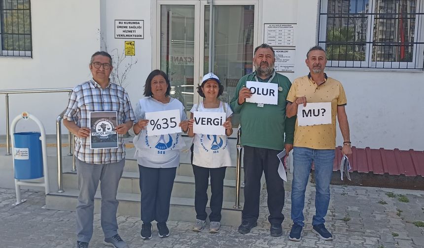 Adana Tabip Odası Genel Sekreteri Hakan Şen; Sağlık Çalışanları On Haftadır Vergide Adalet İstiyor!