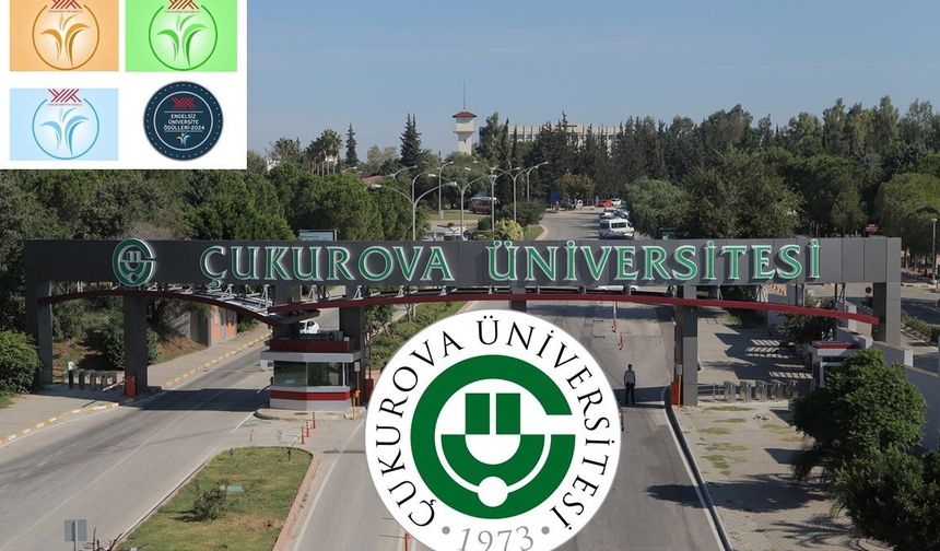 Çukurova Üniversitesine 5 Ayrı Ödül
