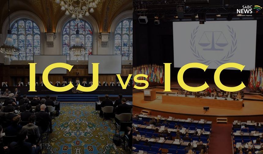 ICJ ve ICC nedir ve yetkileri ve yargı yetkileri nasıl farklılık gösterir?