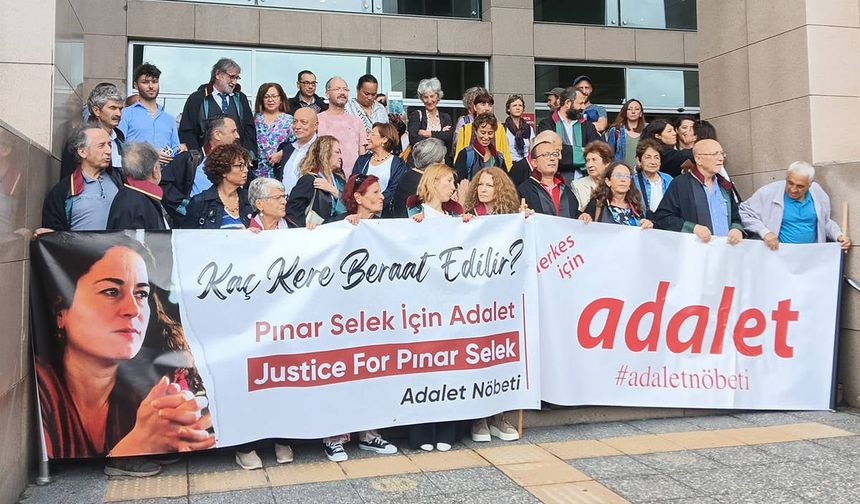 Hâlâ Tanığız Platformu: Pınar Selek’in şahsında nihai beraate sahip çıkmak sorumluluğumuz