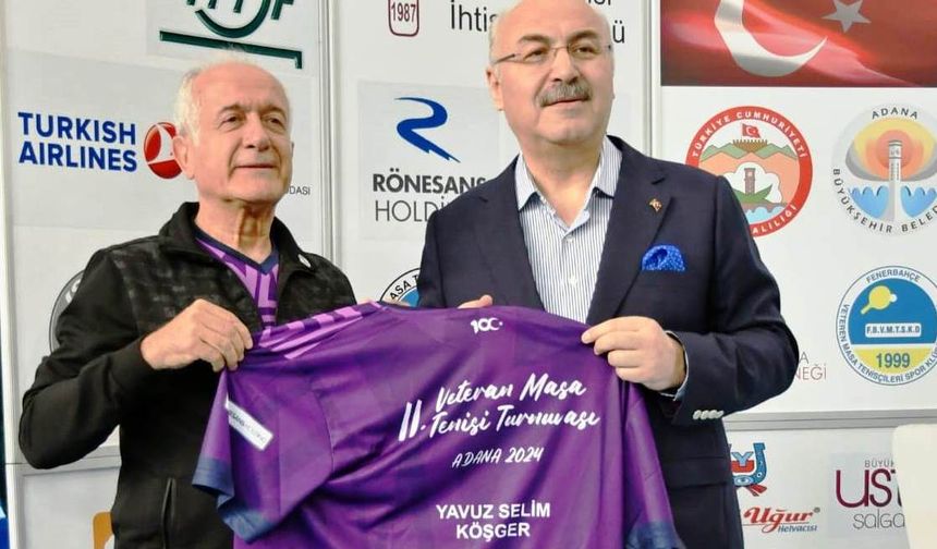 Adana Sporunun Marka Kulübü; ÇİLTAR Masa Tenisi İhtisas