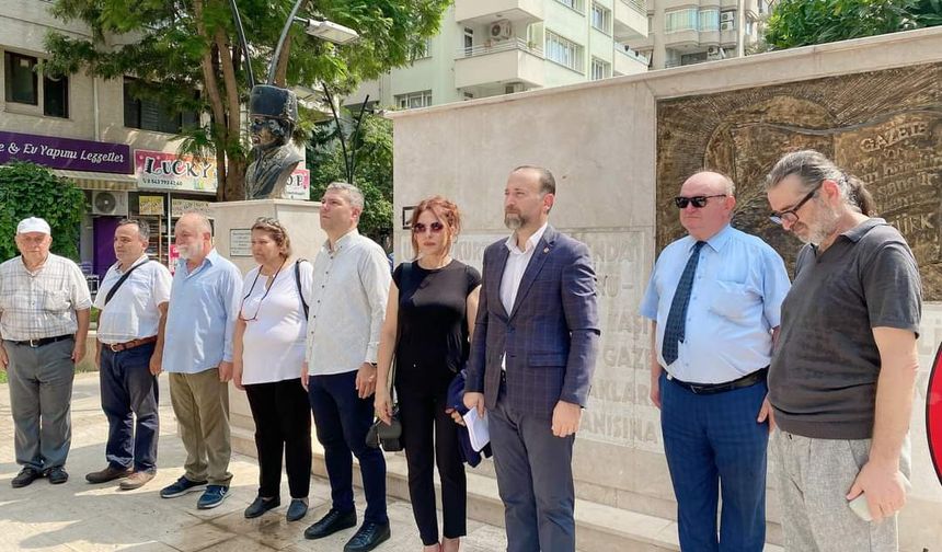 Çukurova Gazeteciler Cemiyeti; İktidar da Muhalefette Basına Şaşı Bakıyor