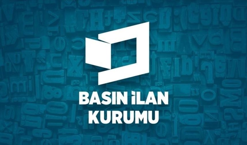 Resmî ilan yayımlayan internet sitelerinin kadro şartında değişiklik