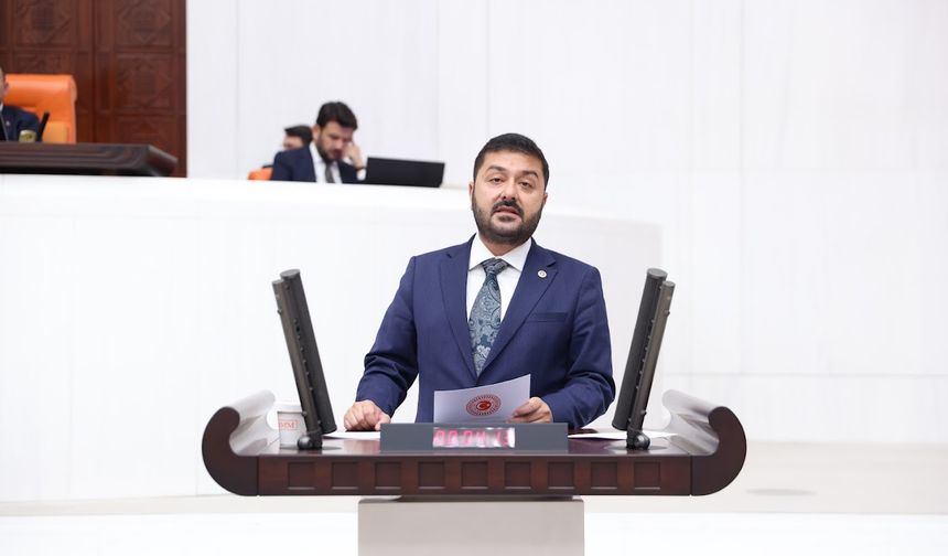 CHP’li Yazgan, yerel basın için Meclis kürsüsünden iktidara seslendi:  ‘Yanlış yapıyorsunuz’