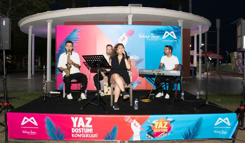 ‘Yaz Dostum’ konserleri, Marina’da verilen Klasik Müzik Dinletileri ile başladı