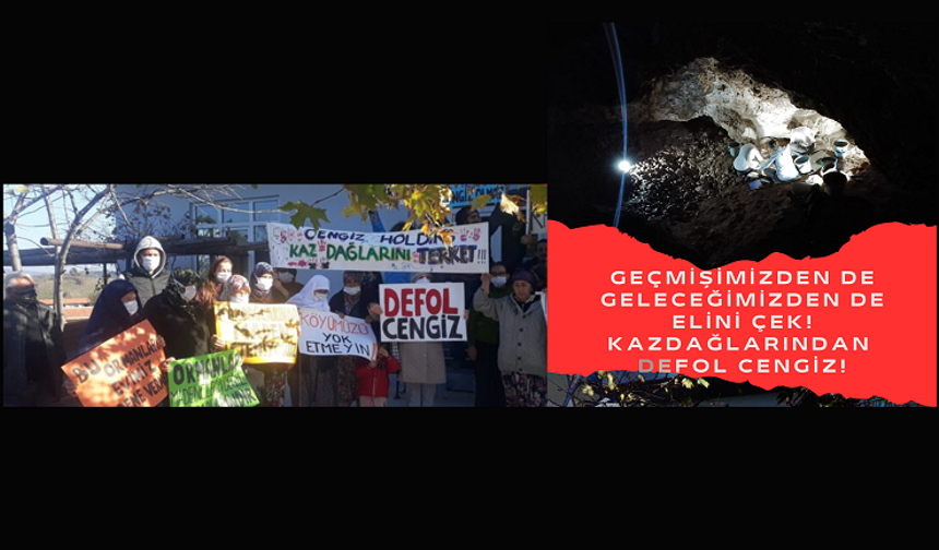 Kazdağları Ekoloji Platformu, Truva Bakır ve Cengiz Holding Kazdağları'nda Yeşil Aklama Peşinde!