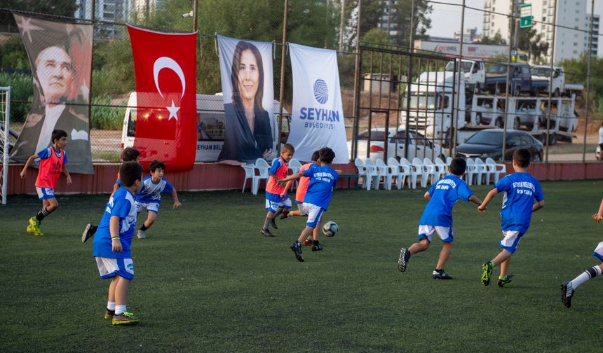 Zafer Bayramı’nda Seyhan’da Futbol Şöleni