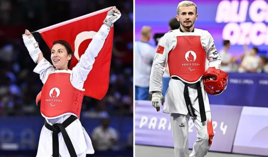 Türkiye'ye Paris 2024 Paralimpik Oyunları'nda İki Madalya