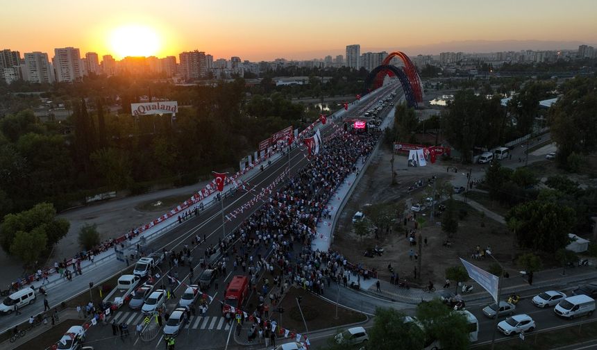 Türkan Saylan Gündüz Bakımevi ve Yavuzlar Köprüsü’nün açılışı gerçekleştirildi