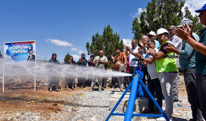 MESKİ, küresel iklim değişikliğinden dolayı yaşanan kuraklığa karşı alternatif çözümler sunmaya devam ediyor