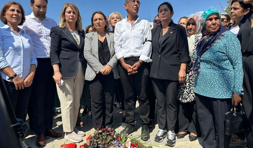 CHP Adana Milletvekili Dr Müzeyyen Şevkin; Bir kadın cinayetiyle daha sarsıldık