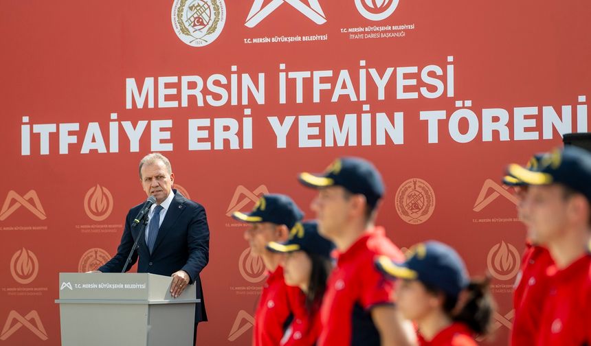 Başkan Seçer: “Mersin coğrafya itibariyle birçok afet riski altında olan bir şehir”