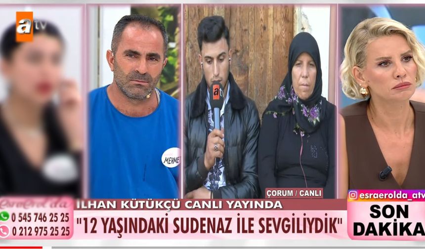 12 yaşındaki kayıp kız çocuğu S.K.’yı Esra Erol 24 saat içinde buldu.