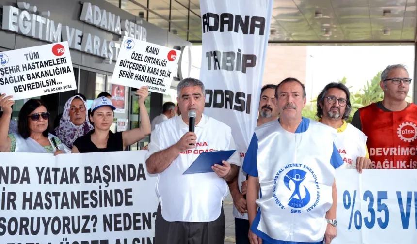 Uzm. Dr. Polatöz, “Sağlık çalışanları her geçen ay yoksullaşıyor”