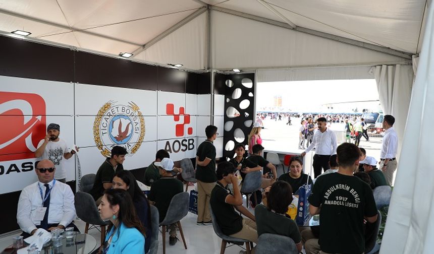 AOSB Teknofest’te​ Yerini Aldı