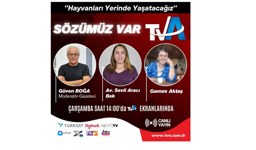 Sözümüz Var Programında Bu Hafta: "Hayvanları Yerinde Yaşatacağız"