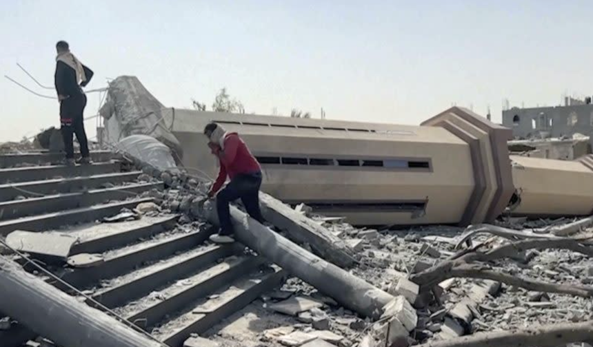 İsrail Tahran, Huzistan ve İlam'daki askeri merkezlere saldırdı