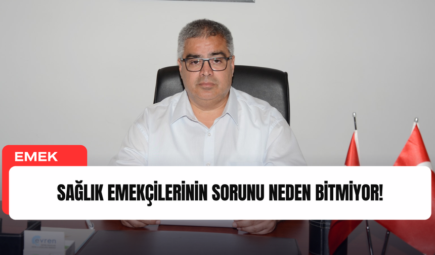 Uzm. Dr. Polatöz, “ÇÜ Tıp Fakültesi Balcalı Hastanesi’nin sorunları ne zaman bitecek?”