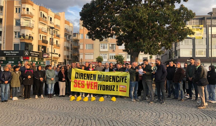 Çanakkale Eğitim Sen Şube Başkanı İnan Akoğlu: Fernas işçileri direnişin 53. gününde: “Tek lokma yemeden çözüm bekliyorl