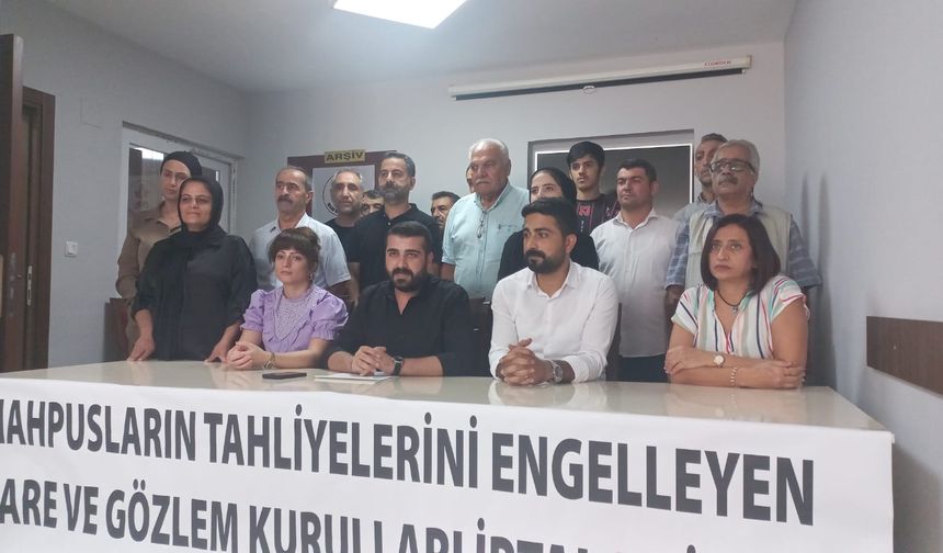 İHD Adana Şubesi'nden Mahpusların Tahliyelerini Engelleyen Uygulamaya Tepki