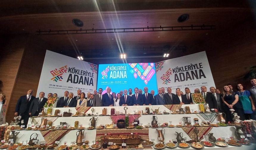 Adana “Kökleriyle Adana” Temasıyla 8. Lezzet Festivali'ne Hazırlanıyor