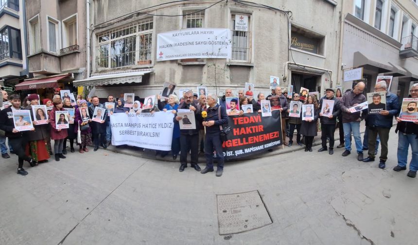 İnsan Hakları Derneği İstanbul Şubesi Hapishane Komisyonu; Hatice Yıldız Serbest Bırakılsın!