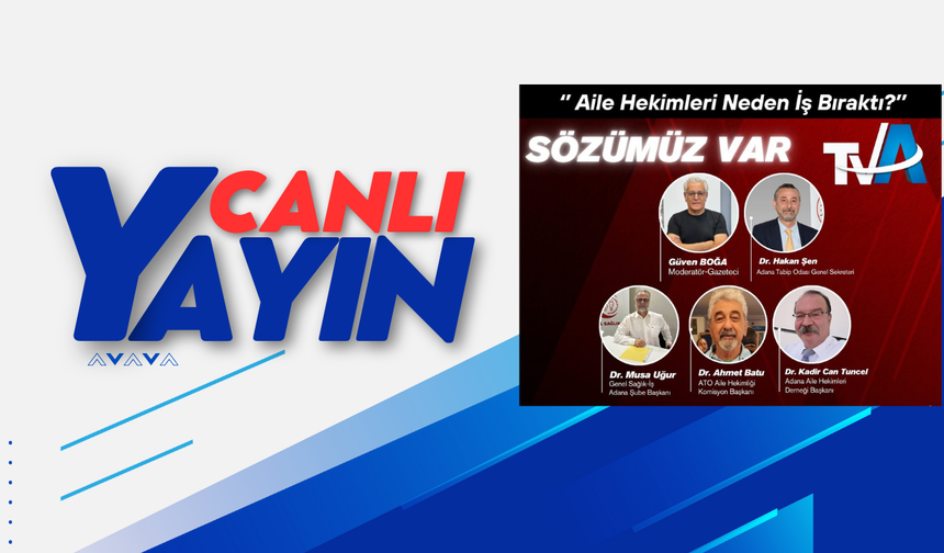 Sözümüz Var "Aile Hekimleri Neden İş Bıraktı"  CANLI