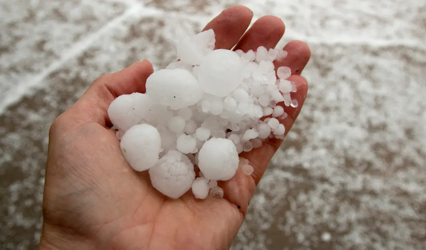 METEOROLOJİMO: Dolu Topları Ya da Dolu Savar Makinaları, Dolu Oluşumunu Engeller mi?