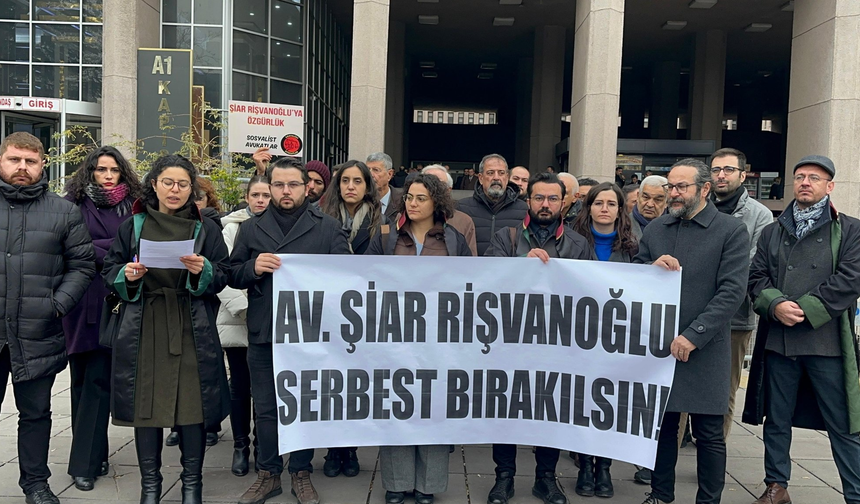 Av. Şiar Rişvanoğlu, Erdal Güzel, Recep Şimşek ve Faruk Ayhan adli kontrol tedbiri ile serbest bırakıldılar