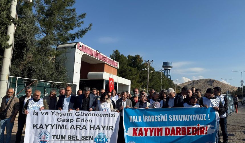 Tüm Bel-Sen Genel Başkanı Erdal Bozkurt: Zulme Karşı Direnişi Büyüteceğiz