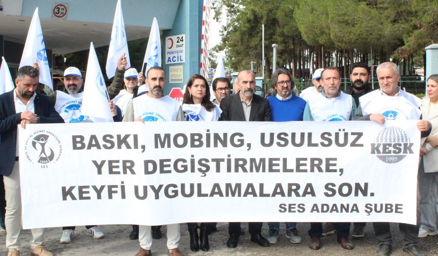 SES Adana Şube: Başhemşire Görev Sınırlarını Aşmamalıdır