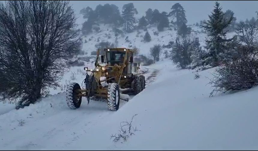 Kuvvetli Yağış, Kar ve Fırtına Uyarısı!