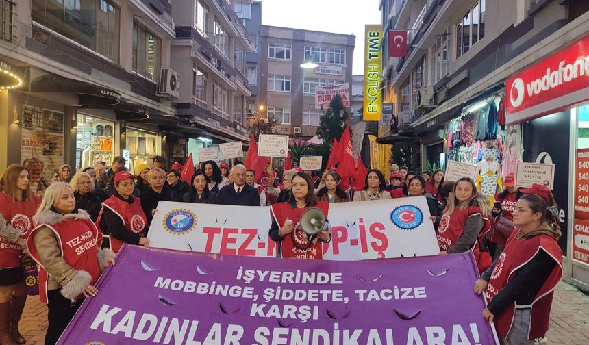 Tez-Koop-İş Sendikası Samsun Şubesi Kadın Meclisi: ”Ücretsiz ve Nitelikli Sağlık Hakkı İçin Mücadeleye”