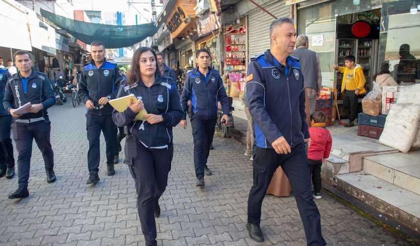 SEYHAN ZABITASINDAN RUHSAT VE KALDIRIM İŞGALİ DENETİMİ