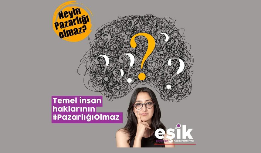 EŞİK, Bazı Şeylerin Pazarlığı Olmaz