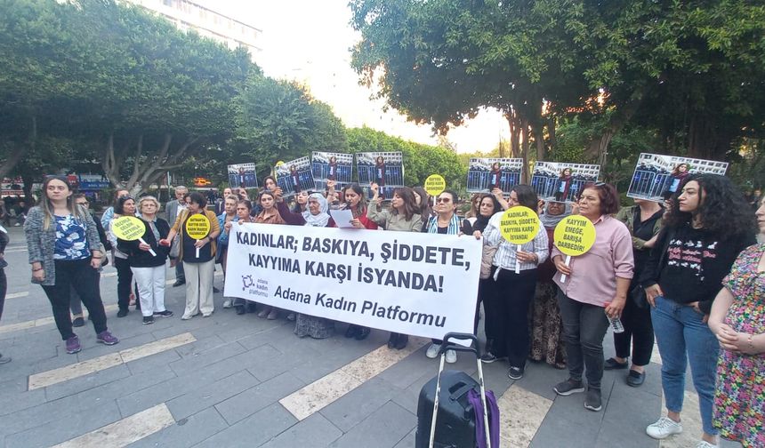 Adana Kadın Platformu; İrademize sahip çıkıyoruz! Kayyımları tanımıyoruz!