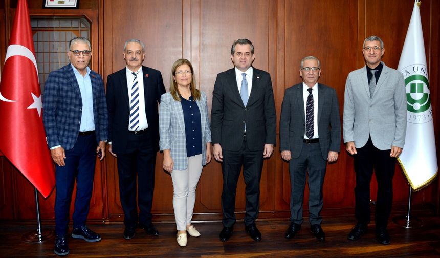 Dr. Dt. Hasan Boğa, “Amacımız Hatay Diş Hekimleri Odasına destek olmak”