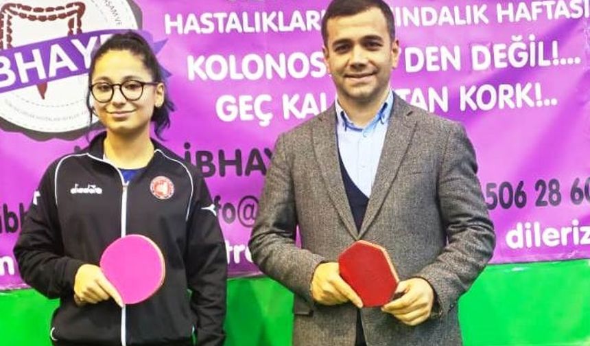 Başkan Kerim Koç’tan Milli Sporcu Ezel Arslan’a Destek!