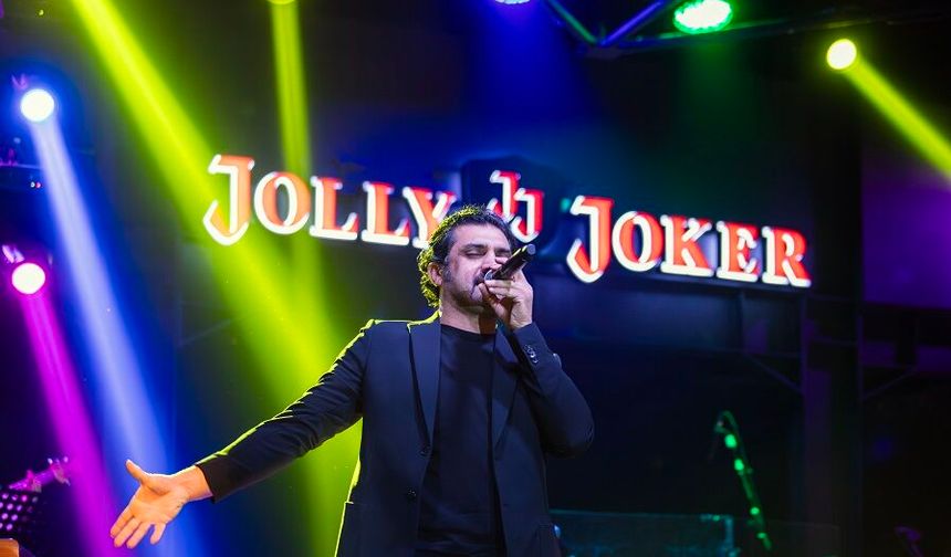 2024’te yeniden zirveye çıkan Bayhan, Jolly Joker Kartal’da sahne aldı