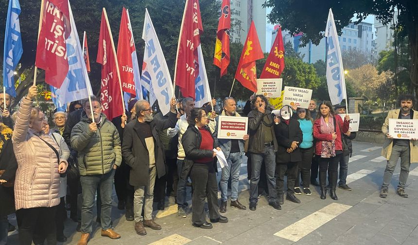 Adana’da Asgari Ücret Protestosunda Seda Aşkın’dan Ortak Mücadele Çağrısı