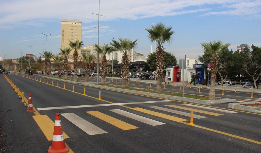 Mersin Üniversitesi Hastanesi ve kampüse ulaşım daha konforlu hale getirildi