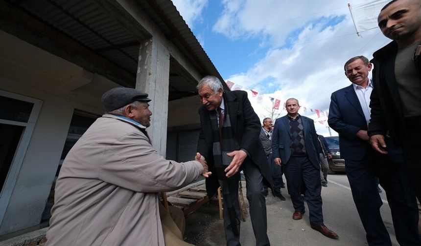 Zeydan Karalar’dan 7 bin emekliye yeni yıl desteği